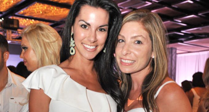 An All White Affair For The Jorge Foundation