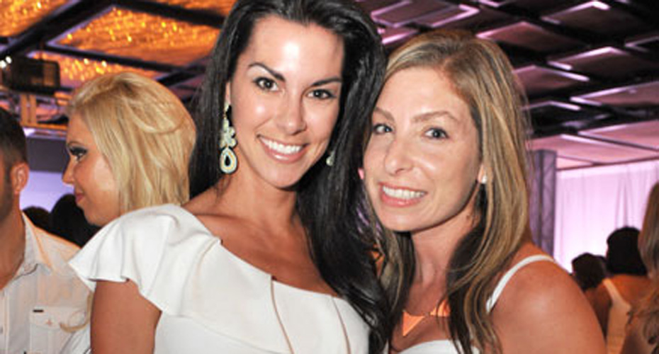 An All White Affair For The Jorge Foundation