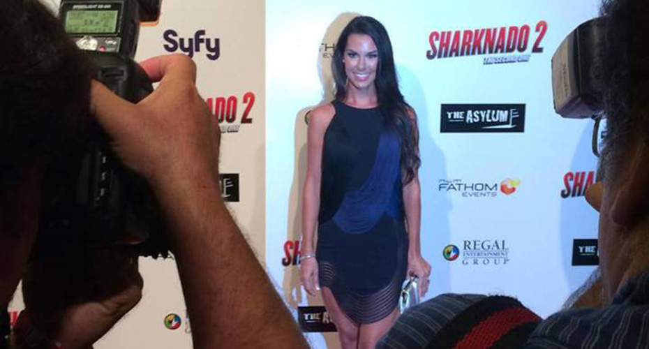 Sharknado2 Premiere