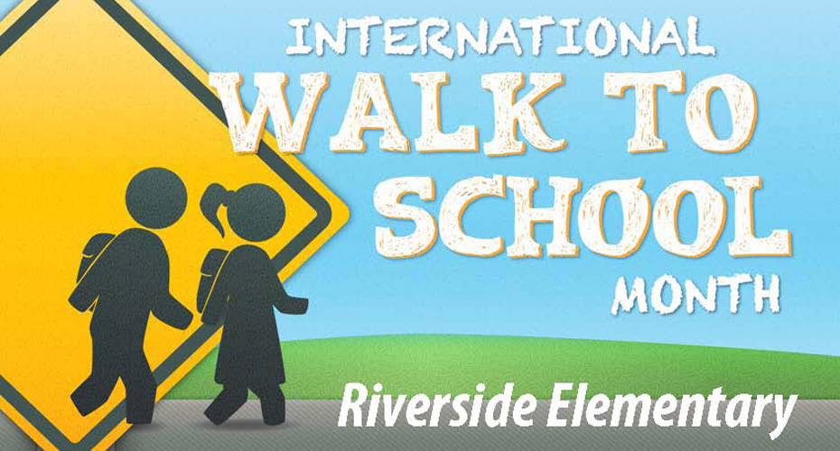 Lindsey Takes Part In International Walk To School Month