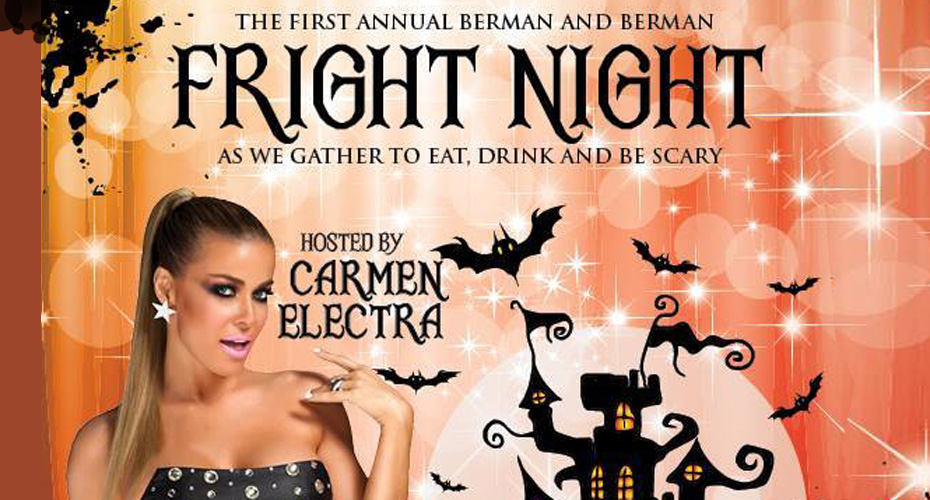 Carmen Electra Steps Out With Me For Fright Night 2014