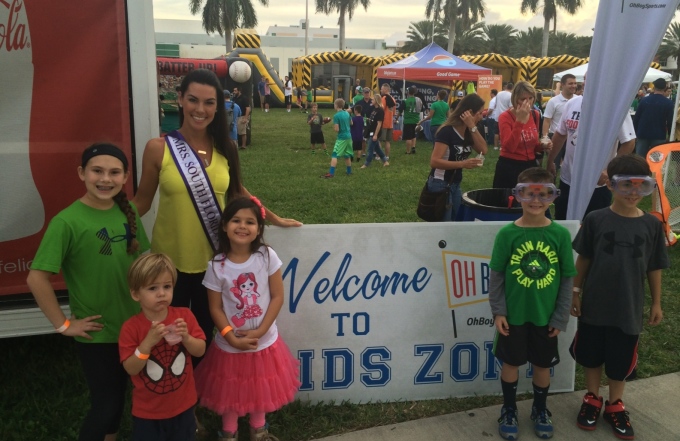 Fun Family Football Times And Maintaining Awareness For Child Safety And Concussions