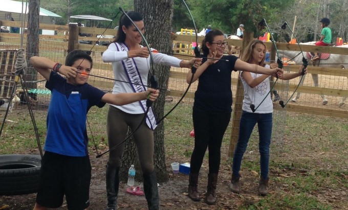 Event Day With Local Foster Kids