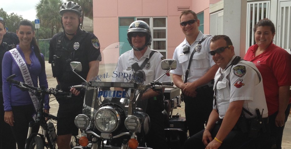 Bike Safety At Eagle Ridge Elementary