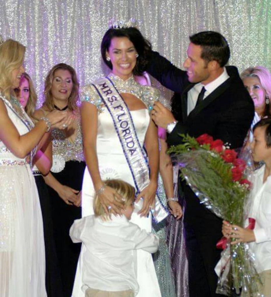 Being Crowned Mrs. Florida International